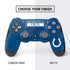 NFL Indianapolis Colts Blue Performance Series PS4 Controller Skin