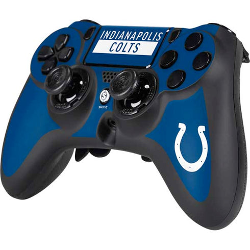 NFL Indianapolis Colts Blue Performance Series PS4/PC SCUF Impact Controller Skin