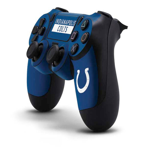 NFL Indianapolis Colts Blue Performance Series PS4 Pro/Slim Controller Skin