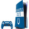NFL Indianapolis Colts Blue Performance Series PS5 Bundle Skin