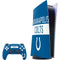 NFL Indianapolis Colts Blue Performance Series PS5 Digital Edition Bundle Skin