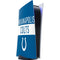 NFL Indianapolis Colts Blue Performance Series PS5 Digital Edition Console Skin