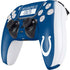NFL Indianapolis Colts Blue Performance Series PS5 Controller Skin
