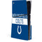 NFL Indianapolis Colts Blue Performance Series PS5 Slim Disk Console Skin