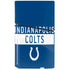 NFL Indianapolis Colts Blue Performance Series PS5 Slim Disk Console Skin