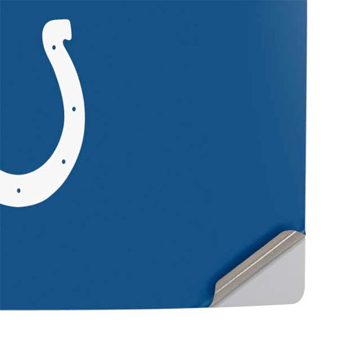 NFL Indianapolis Colts Blue Performance Series PS5 Slim Disk Console Skin