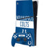 NFL Indianapolis Colts Blue Performance Series PS5 Slim Digital Edition Bundle Skin