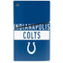 NFL Indianapolis Colts Blue Performance Series PS5 Slim Digital Edition Console Skin