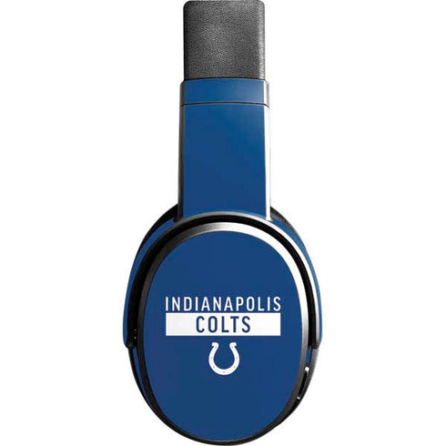 NFL Indianapolis Colts Blue Performance Series Skullcandy Crusher Wireless Skin