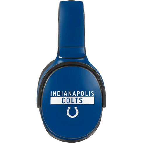 NFL Indianapolis Colts Blue Performance Series Skullcandy Venue Skin