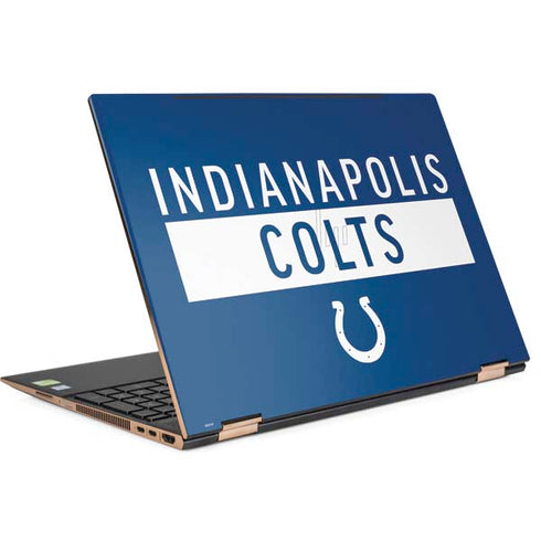 NFL Indianapolis Colts Blue Performance Series HP Spectre Skin