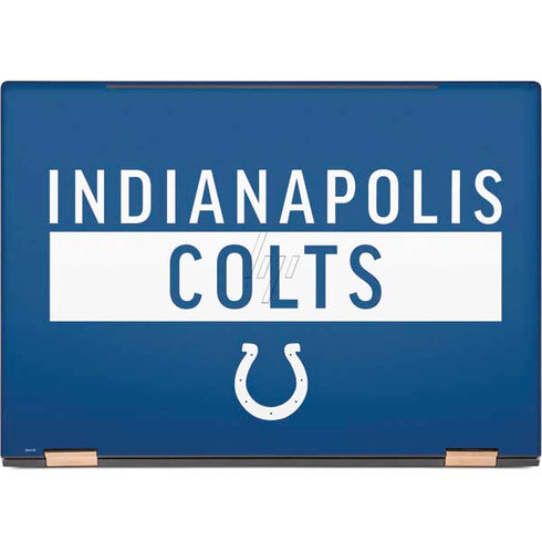 NFL Indianapolis Colts Blue Performance Series HP Spectre Skin