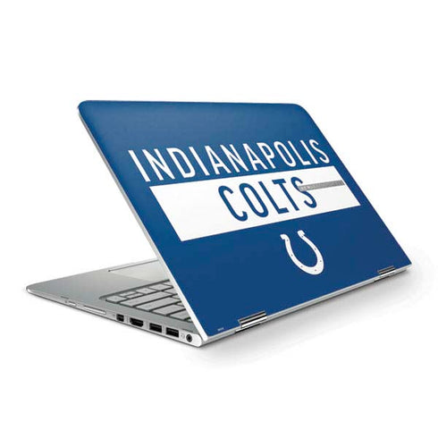 NFL Indianapolis Colts Blue Performance Series HP Spectre Skin