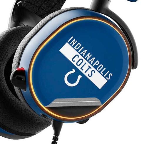 NFL Indianapolis Colts Blue Performance Series SteelSeries Arctis 5 Skin