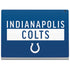 NFL Indianapolis Colts Blue Performance Series Surface Book 2 13.5in Skin