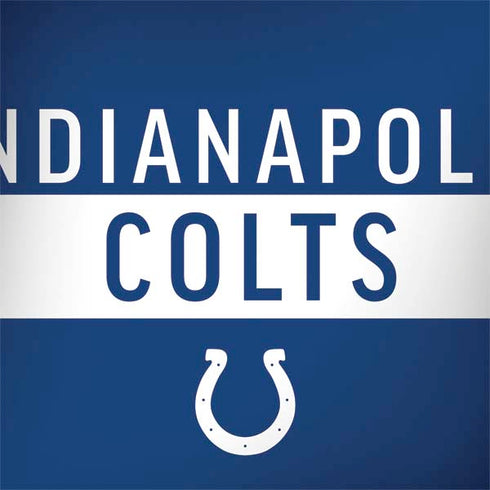 NFL Indianapolis Colts Blue Performance Series Surface Book 2 13.5in Skin
