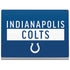 NFL Indianapolis Colts Blue Performance Series Surface Book 2 15in Skin