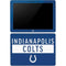 NFL Indianapolis Colts Blue Performance Series Surface Go Skin