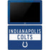 NFL Indianapolis Colts Blue Performance Series Surface Go Skin