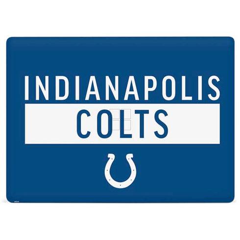 NFL Indianapolis Colts Blue Performance Series Surface Laptop 2 Skin