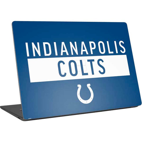 NFL Indianapolis Colts Blue Performance Series Surface Laptop 4 15in Skin