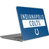 NFL Indianapolis Colts Blue Performance Series Surface Laptop Studio Skin