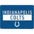 NFL Indianapolis Colts Blue Performance Series Surface Laptop Studio Skin