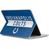 NFL Indianapolis Colts Blue Performance Series Surface Laptop Studio Skin