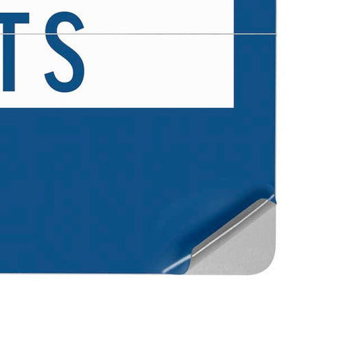 NFL Indianapolis Colts Blue Performance Series Surface Laptop Studio Skin