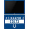 NFL Indianapolis Colts Blue Performance Series Surface Pro 6 Skin