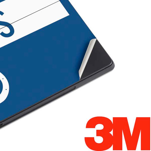 NFL Indianapolis Colts Blue Performance Series Surface Pro 6 Skin