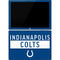 NFL Indianapolis Colts Blue Performance Series Surface Pro 7 Skin