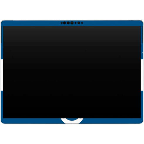 NFL Indianapolis Colts Blue Performance Series Surface Pro 8 Skin