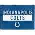 NFL Indianapolis Colts Blue Performance Series Surface Pro 9 Skin