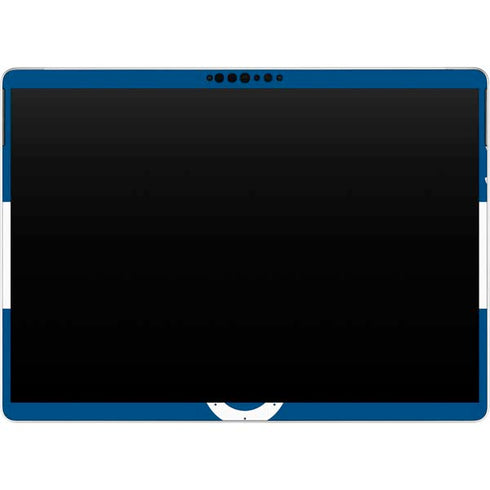 NFL Indianapolis Colts Blue Performance Series Surface Pro 9 Skin
