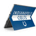 NFL Indianapolis Colts Blue Performance Series Surface Pro 9 Skin