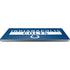 NFL Indianapolis Colts Blue Performance Series Universal Laptop 12in (9.8 x 6.8in) Skin