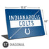 NFL Indianapolis Colts Blue Performance Series Universal Laptop 17in (13.8 x 10in) Skin