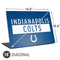 NFL Indianapolis Colts Blue Performance Series Universal Laptop 18in (14.6 x 10.6in) Skin