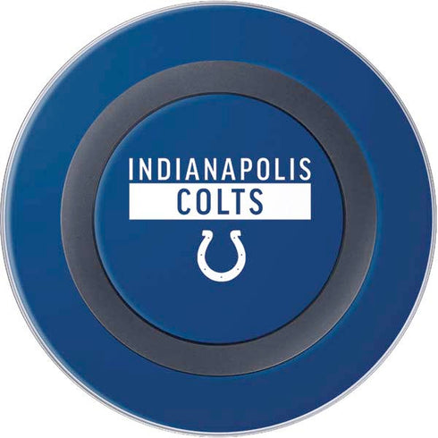 NFL Indianapolis Colts Blue Performance Series Wireless Charger Skin