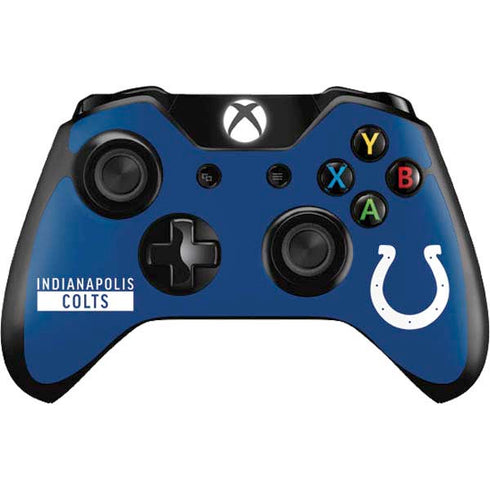 NFL Indianapolis Colts Blue Performance Series Xbox One Controller Skin