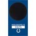 NFL Indianapolis Colts Blue Performance Series Xbox Series S Skins