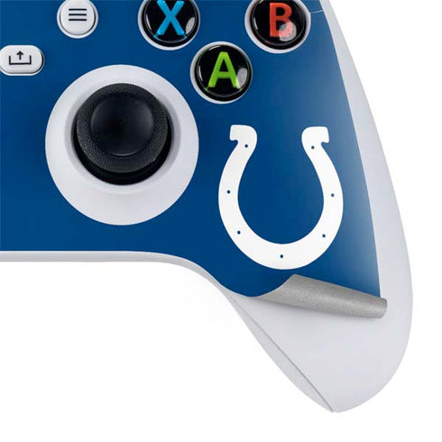 NFL Indianapolis Colts Blue Performance Series Xbox Series S Skins