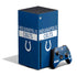 NFL Indianapolis Colts Blue Performance Series Xbox Series X Bundle Skin