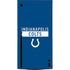 NFL Indianapolis Colts Blue Performance Series Xbox Series X Console Skin
