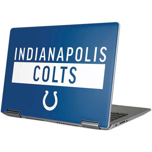 NFL Indianapolis Colts Blue Performance Series Yoga 710 14in Skin