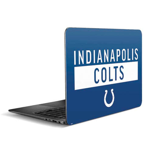 NFL Indianapolis Colts Blue Performance Series Zenbook UX305FA 13.3in Skin