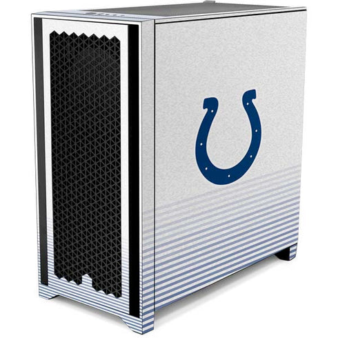 NFL Indianapolis Colts Breakaway Corsair 4000D Tempered Glass Mid-Tower ATX Case Skin