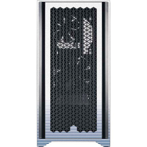 NFL Indianapolis Colts Breakaway Corsair 4000D Tempered Glass Mid-Tower ATX Case Skin