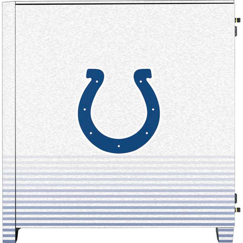NFL Indianapolis Colts Breakaway Corsair 4000D Tempered Glass Mid-Tower ATX Case Skin